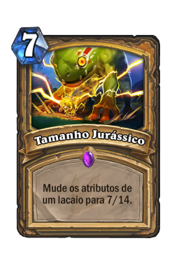 Tamanho Jurássico