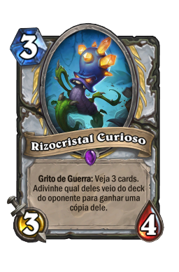 Rizocristal Curioso