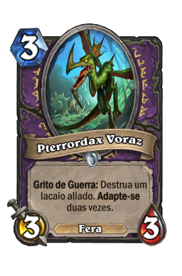 Pterrordax Voraz