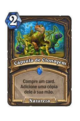 Cápsula de Clonagem