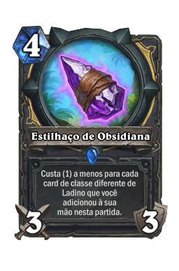 Estilhaço de Obsidiana