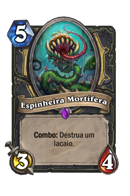 Espinheira Mortífera