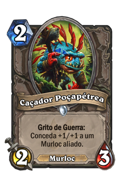 Caçador Poçapétrea