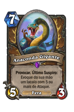 Anaconda Gigante