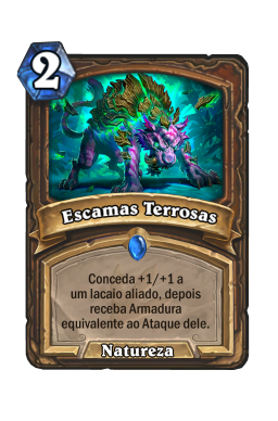 Escamas Terrosas