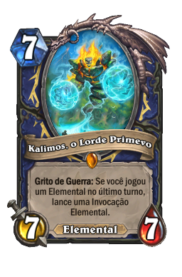 Kalimos, o Lorde Primevo