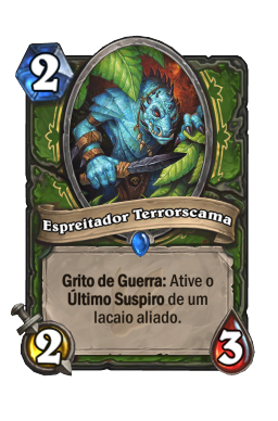 Espreitador Terrorscama