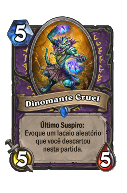 Dinomante Cruel