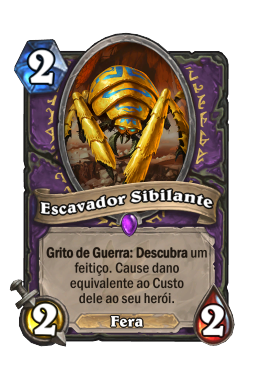 Escavador Sibilante