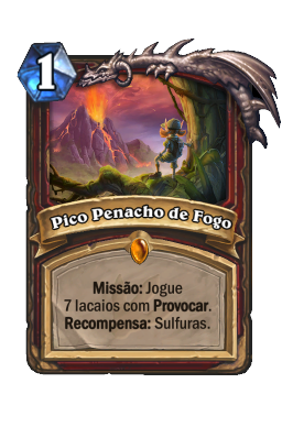 Pico Penacho de Fogo