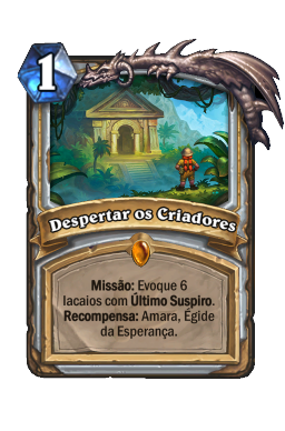Despertar os Criadores