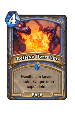 Reflexo Derretido