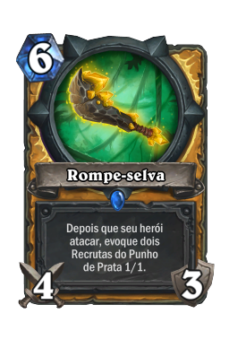 Rompe-selva