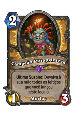 Campeão Pinaprimeva