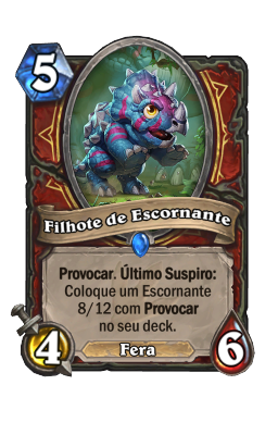 Filhote de Escornante