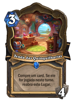 Tenda das Quinquilharias