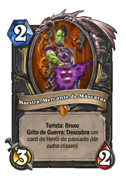 Maestra, Mercante de Máscaras