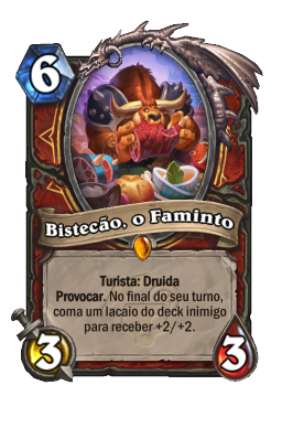 Bistecão, o Faminto