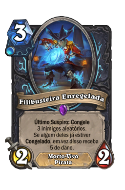 Filibusteira Enregelada