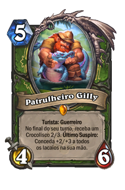 Patrulheiro Gilly