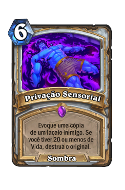 Privação Sensorial