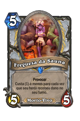 Freguesa da Sauna