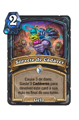 Sorvete de Cadáver
