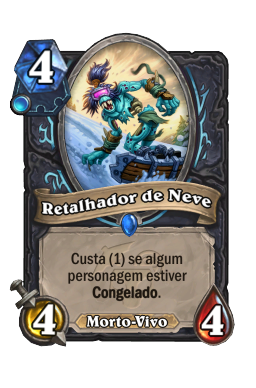 Retalhador de Neve