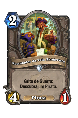 Recrutador da Vela Sangrenta