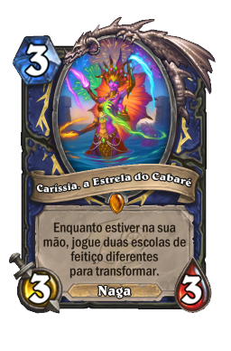 Caríssia, a Estrela do Cabaré