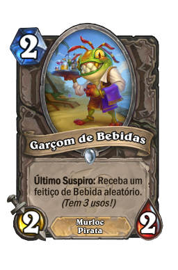Garçom de Bebidas