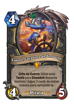 Eudora, Caçadora de Tesouros