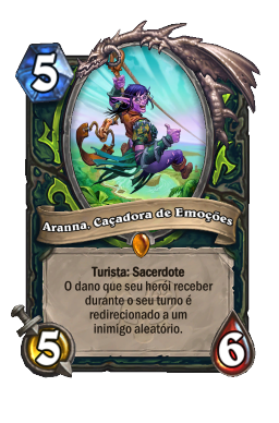 Aranna, Caçadora de Emoções