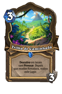 Trilha de Caminhada
