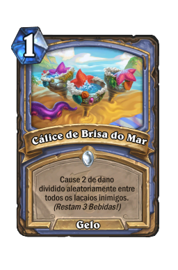 Cálice de Brisa do Mar