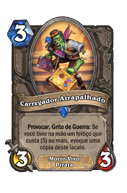 Carregador Atrapalhado