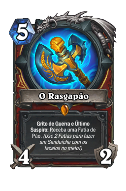 O Rasgapão