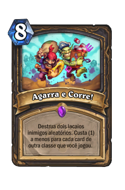 Agarra e Corre!