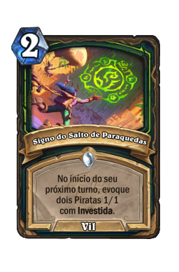 Signo do Salto de Paraquedas