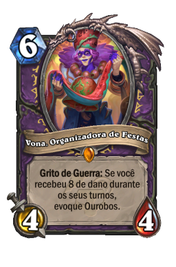 Vona, Organizadora de Festas