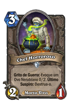 Chef Horroroso
