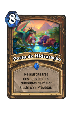 Posto de Hidratação