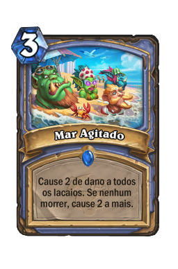 Mar Agitado