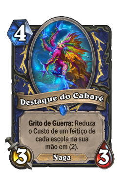 Destaque do Cabaré