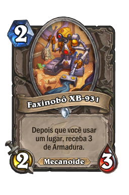 Faxinobô XB-931