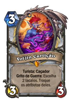 Vol'jin Curtição