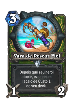 Vara de Pescar Fiel