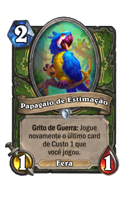 Papagaio de Estimação