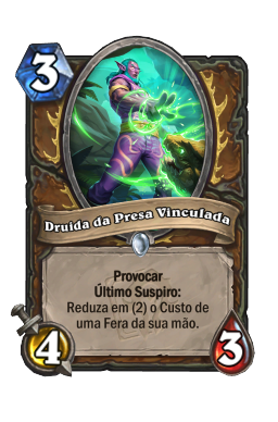 Druida da Presa Vinculada
