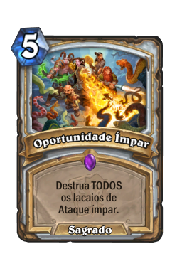 Oportunidade Ímpar
